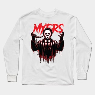 Michael Myers Long Sleeve T-Shirt